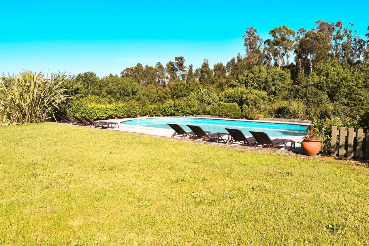 Casa De Lamas Cabeceiras de Basto Exterior foto